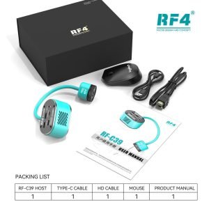 Camara Microscopio 4K + Camara Termica RF4 C39