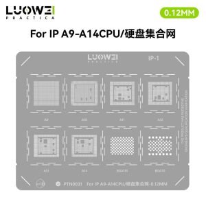 LUOWEI Stencil CPU Steel Mesh Series Ip-1