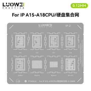 LUOWEI Stencil CPU Steel Mesh Series Ip-2