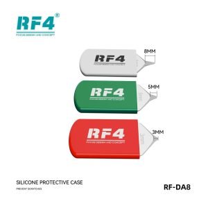 Set X3 Espatulas RF4 RF-DA8