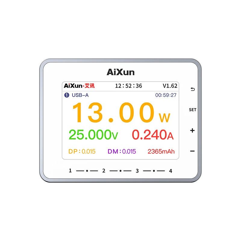 Multicargador Hub Carga USB C Aixun PF26 PD QC Multicargador Hub Carga USB C AIXUN PF26 PD QC