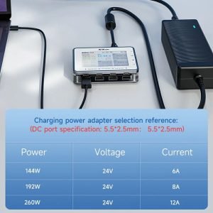 Multicargador Hub Carga USB C AIXUN PF26 PD QC
