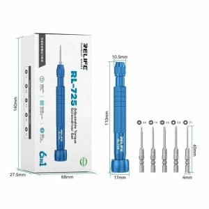 Destornillador Puntas Torque RELIFE RL-725