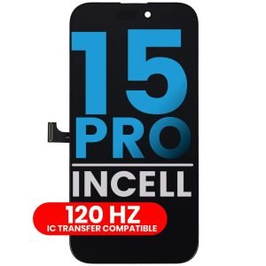 Modulo iPhone 15 Pro AmpSentrix AQ7 Incell 120Hz