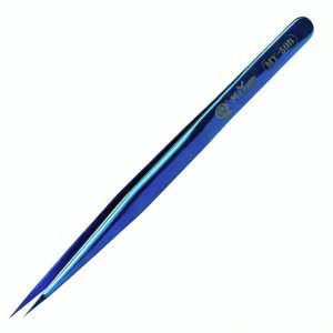 Brusela Tweezer Pinza Recta Fina Plana MAYUAN MY50B
