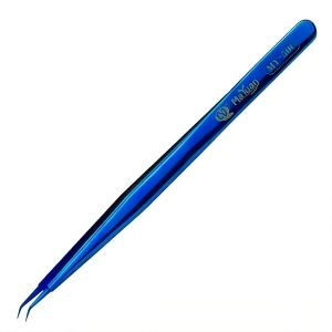 Brusela Tweezer Pinza Curva Fina MAYUAN MY50C