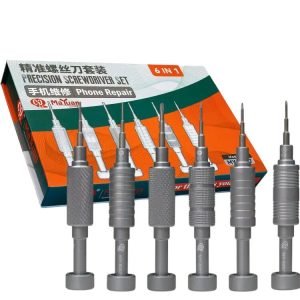 Kit Destornilladores Precision Premium 6 en 1 MAYUAN
