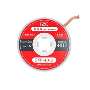 Malla Desoldante I2C 4015 4mm x 1.5mts