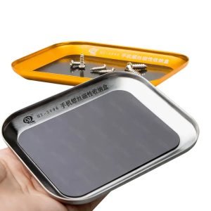 Pad Magnetico Organizador Tornillos Bandeja Metalica MAYUAN My-2096