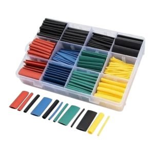 Kit Combo Tubo Termocontraible Colores 530 Pcs 1.5 a 10 mm