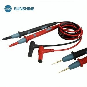 Puntas Ultra Finas SUNSHINE para Multimetro Tester SS024