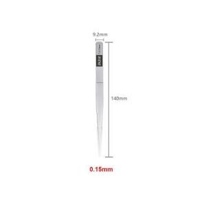 Brusela Tweezer Pinza Recta AIXUN 0.15mm