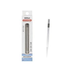Brusela Tweezer Pinza Recta AIXUN 0.10mm