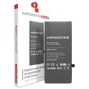 Bateria iPhone SE (2022) Pre Programada AmpSentrix Plus