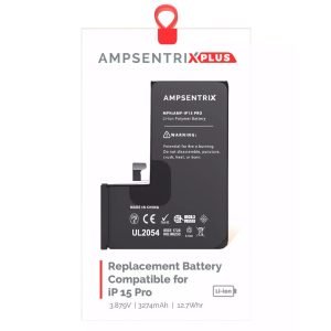 Bateria iPhone 15 Pro Pre ProgramadaAmpSentrix Plus