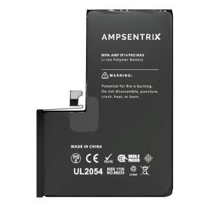 Bateria iPhone 14 Pro Max Pre Programada AmpSentrix Plus