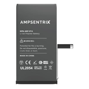 Bateria iPhone 14 Pre Programada AmpSentrix Plus