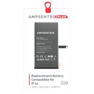 Bateria iPhone 14 Pre Programada AmpSentrix Plus