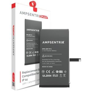 Bateria iPhone 14 Pre Programada AmpSentrix Plus