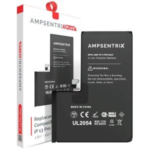 Bateria iPhone 13 Pro Max Pre Programada AmpSentrix Plus