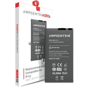 Bateria iPhone 13 Pre Programada AmpSentrix Plus