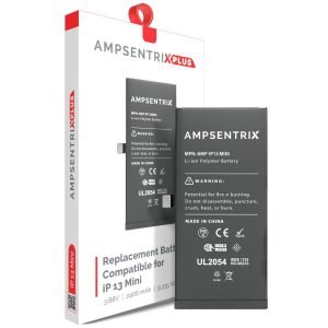 Bateria iPhone 13 Mini Pre Programada AmpSentrix Plus