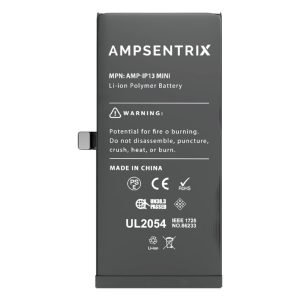 Bateria iPhone 13 Mini Pre Programada AmpSentrix Plus