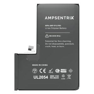 Bateria iPhone 13 Pro Pre Programada AmpSentrix Plus