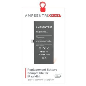 Bateria iPhone 12 Mini Pre Programada AmpSentrix Plus
