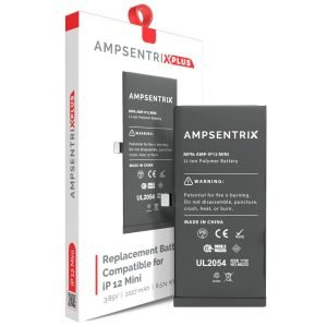 Bateria iPhone 12 Mini Pre Programada AmpSentrix Plus