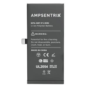 Bateria iPhone 12 Mini Pre Programada AmpSentrix Plus
