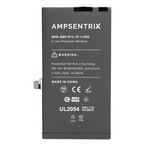 Bateria iPhone 12-12 Pro Pre Programada AmpSentrix Plus