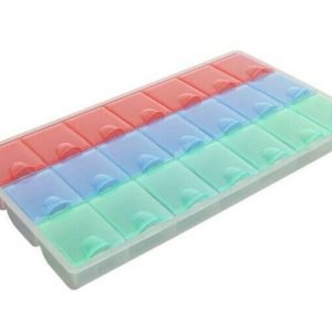 Organizador Pastillero para Componentes SS002