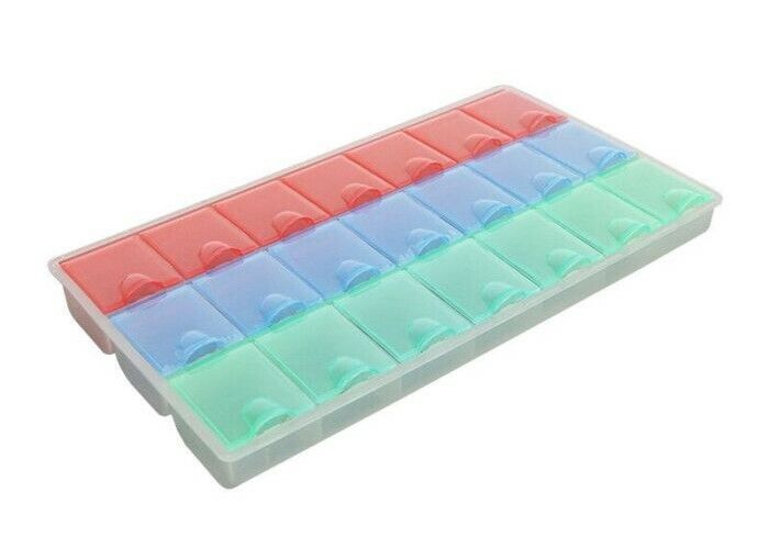 Organizador pastillero para componentes SS002 Organizador Pastillero para Componentes SS002