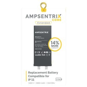 Bateria AmpSentrix Core iPhone 11 Extended