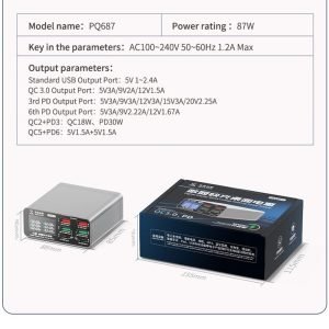 Multicargador Hub Carga MEGA-IDEA Pq687