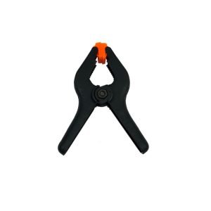 Prensa Plastica Pegar Prensar Modulos Glass Negra Naranja Mediana