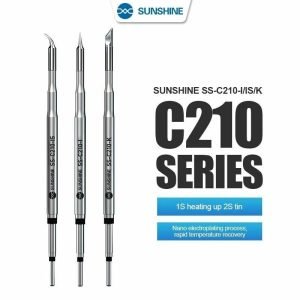 Punta C210 SUNSHINE -I- (recta)