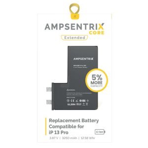 Bateria AmpSentrix Core iPhone 13 Pro Extended