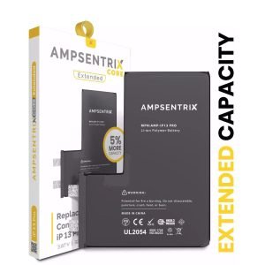 Bateria AmpSentrix Core iPhone 13 Pro Extended