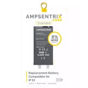 Bateria AmpSentrix Core iPhone 13 Extended