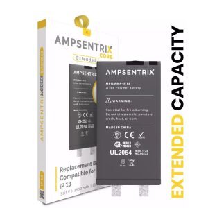 Bateria AmpSentrix Core iPhone 13 Extended