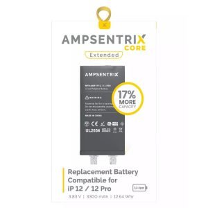 Bateria AmpSentrix Core iPhone 12-12 Pro Extended