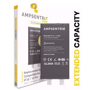 Bateria AmpSentrix Core iPhone 12-12 Pro Extended