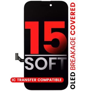 Modulo iPhone 15 AmpSentrix XO7 Soft OLED