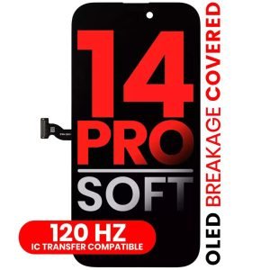 Modulo iPhone 14 Pro AmpSentrix XO7 Soft OLED 120Hz