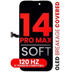 Modulo iPhone 14 Pro Max AmpSentrix XO7 Soft OLED 120Hz