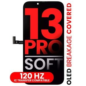 Modulo iPhone 13 Pro AmpSentrix XO7 Soft OLED 120Hz