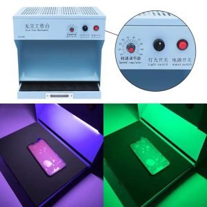 Cabina Luz Antipolvo Glass Laminar Vidrios SN 666 KAILIWEI