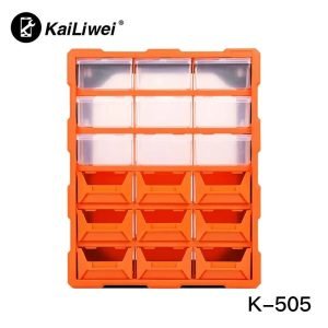 Gavetero Organizador Plastico 18 Gavetas K505